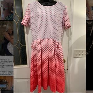 LulaRoe Dress